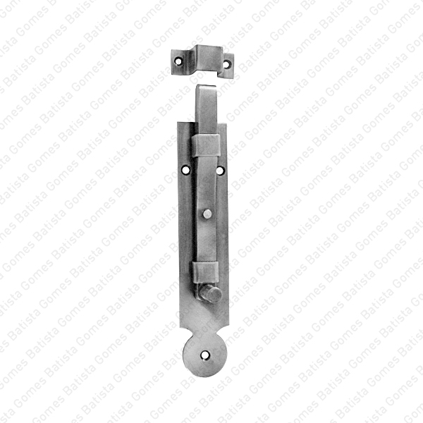 Fecho barrinha - A�O ZINCADO